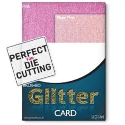 Pinks-Mix-A4-Brushed-Glitter-Card-Sheets