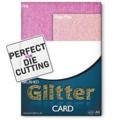 Pinks-Mix-A4-Brushed-Glitter-Card-Sheets