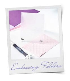 Sizzix Embossing Folders