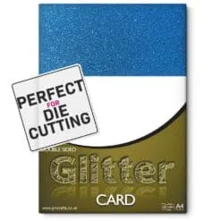Teal-Blue-A4-Double-Sided-Glitter-Card-Sheets