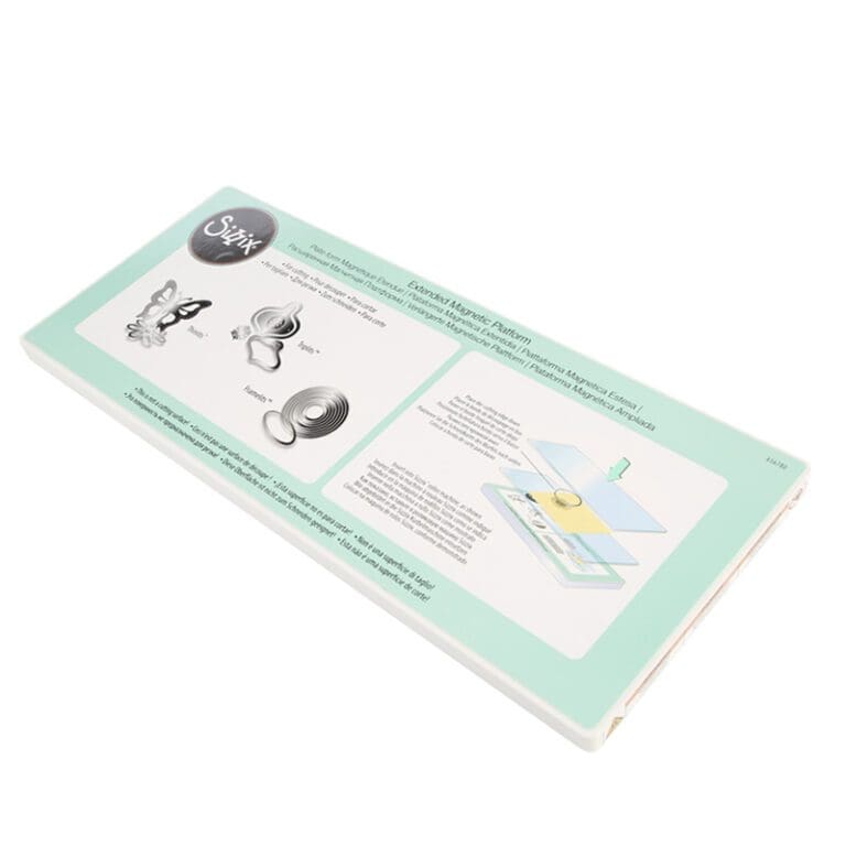 Sizzix Extended Magnetic Platform For Wafer Thin Dies - GM Crafts