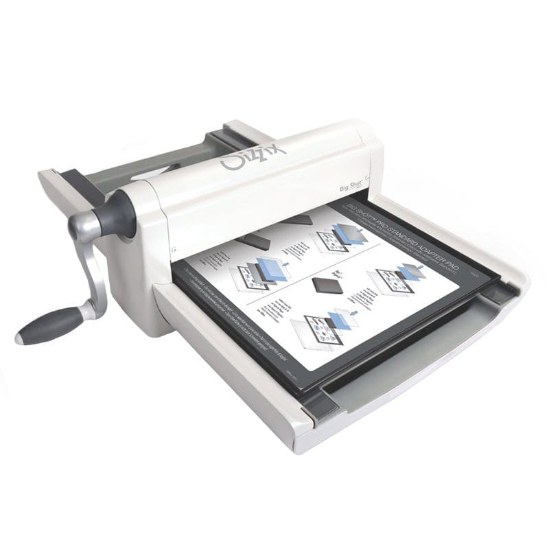 Unlock Precision Crafting: Sizzix Big Shot Pro Machine with Standard  Accessories - Your Ultimate Die-Cutting Companion