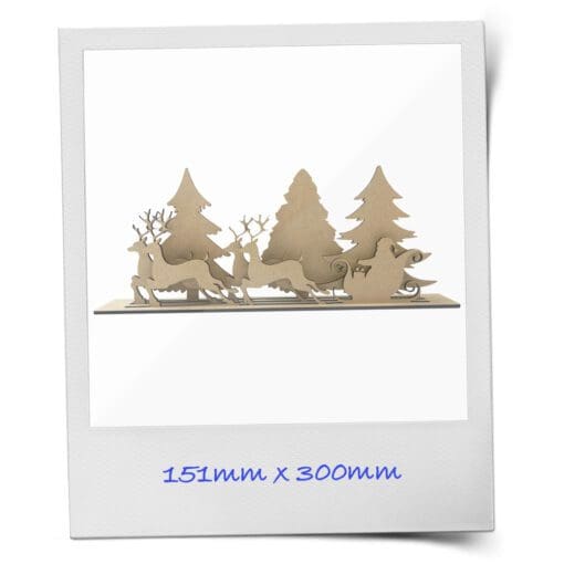 Christmas-Scene-3d-4mm-MDF-Project-From-GM-Crafts