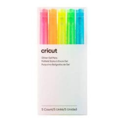 Cricut-Glitter-Gel-Pens-0.8mm-5pc-From-GM-Crafts