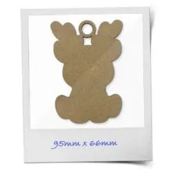 Reindeer-1-Blank-2mm-MDF-From-GM-Crafts