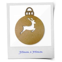 Reindeer-1-Cut-2mm-MDF-From-GM-Crafts