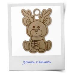 Reindeer-1-Etched-2mm-MDF-From-GM-Crafts