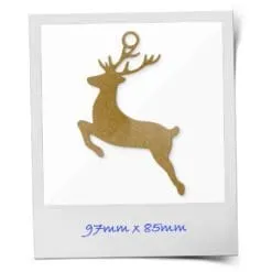 Reindeer-2-Blank-2mm-MDF-From-GM-Crafts