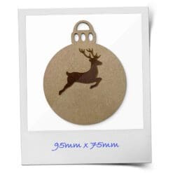 Reindeer-2-Etched-2mm-MDF-From-GM-Crafts