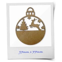 Reindeer-and-Tree-Cut-2mm-MDF-From-GM-Crafts