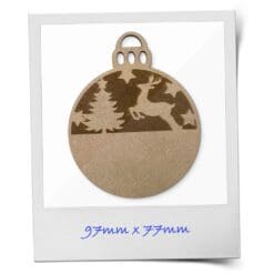 Reindeer-and-Tree-Etched-2mm-MDF-From-GM-Crafts