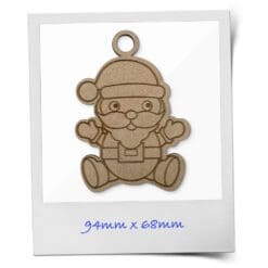 Santa-1-Etched-2mm-MDF-From-GM-Crafts