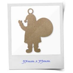Santa-2-Blank-2mm-MDF-From-GM-Crafts