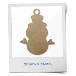 Snowman-Blank-2mm-MDF-From-GM-Crafts