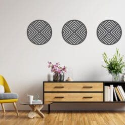 Black-MDF-Geometric-Circles-Laser-Cut-MDF-From-GM-Crafts