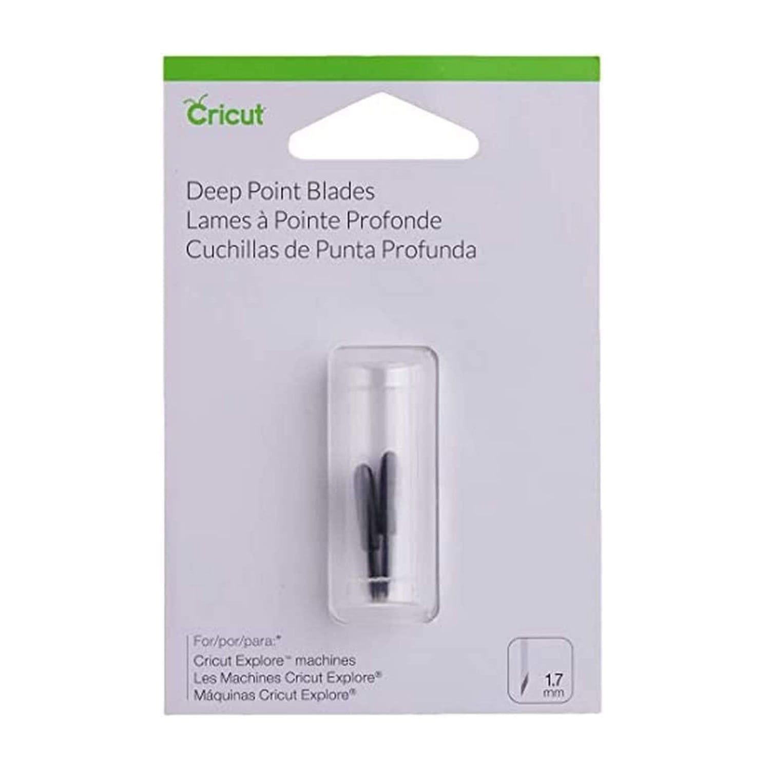 Cricut deep shop point blade