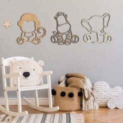 Extra-Large-Zoo-2-Trio-Wall-Decor-From-GM-Crafts