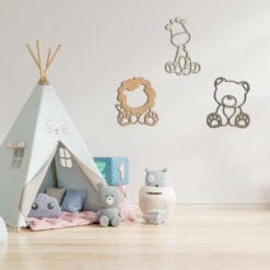 Extra-Large-Zoo-Trio-Wall-Decor-From-GM-Crafts