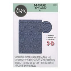 666054-Sizzix-Textured-Impressions-Embossing-folder-Ornimental-Spiral