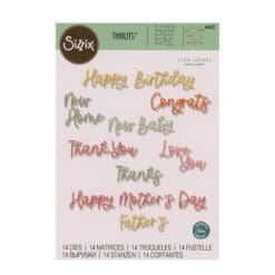 666131-Sizzix-Thinlits-By-Lisa-Jones-Variety-Sentiments