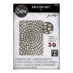 666156-Sizzix-3D-Texture-Fades-By-Tim-Holtz-Mosaic
