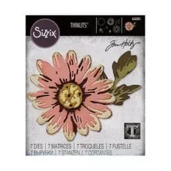 666283-Sizzix-Thinlits-Tim-Holtz-Blossom