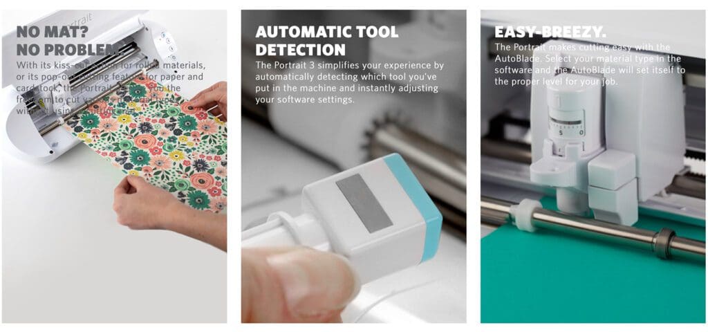 Silhouette-Portrait-3-Cutter-Features