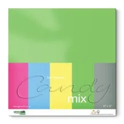 Premium Gloss Vinyl with App Tape 12 x 12 (52pk) - GM Crafts