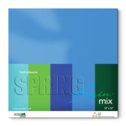 12x12-Gloss-Spring-Rain-Self-Adhesive-Vinyl-Mix-From-GM-Crafts