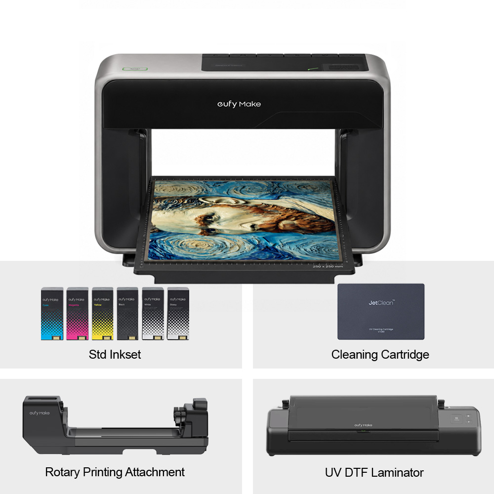 Eufymake-E1-UV-Printer-Deluxe-Bundle-From-GM-Crafts