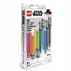 Lego-513116-Star-Wars-Writing-Instrument-Lightsaber-Gel-Pens-10pk