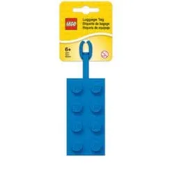 Lego-52001-Iconic-2x4-Brick-Luggage-Tag-Blue