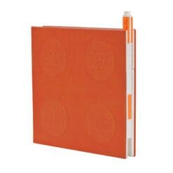 Lego-52440-Iconic-Locking-Notebook-With-Gel-Pen-Orange