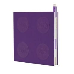 Lego-52445-Iconic-Locking-Notebook-With-Gel-Pen-Lavender