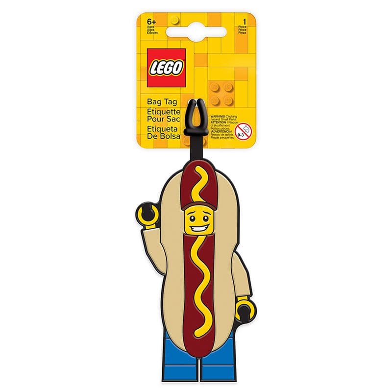 Lego Iconic Hot Dog Man Key Light