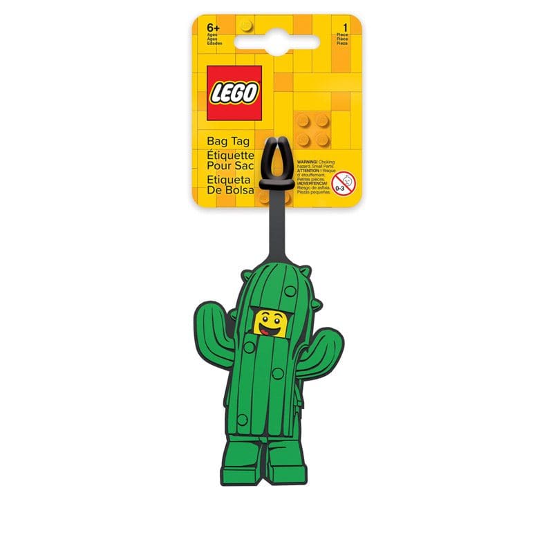 LEGO® Iconic Bag Tag - Cactus Boy - GM Crafts