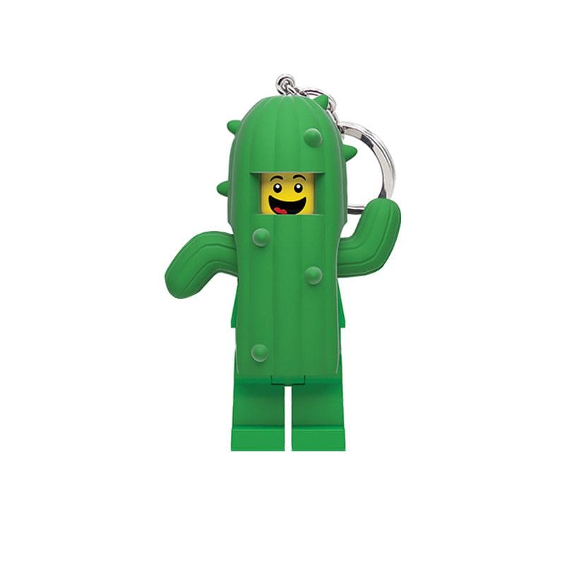 LEGO® Iconic Keychain Light - Cactus Boy