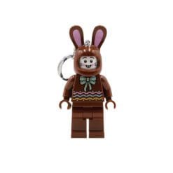 Lego-KE180H-Iconic-Keychain-Light-Chocolate-Bunny