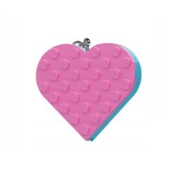 Lego-KE183H-Iconic-Keychain-Light-heart