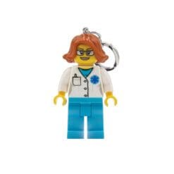 Lego-KE185H-Iconic-Keychain-Female-Doctor