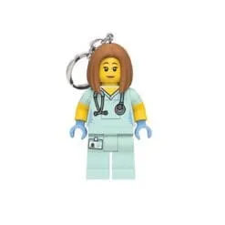 Lego-KE186H-Iconic-Keychain-Nurse