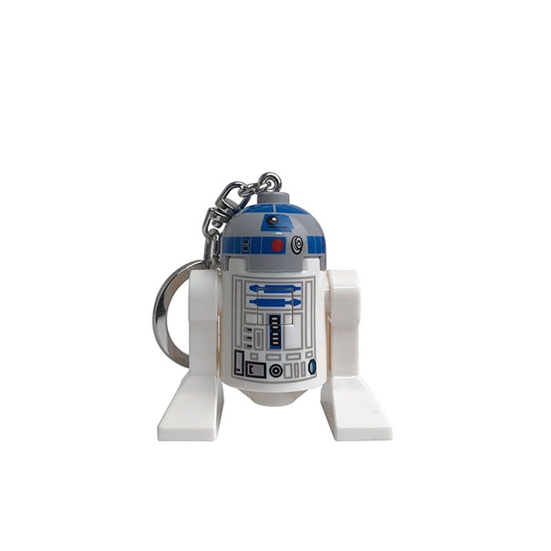 LEGO Star Wars Keychain Light R2 D2 GM Crafts