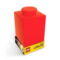 Lego-LP38-Classic-1x1-Silicone-Brick-Night-Light-Red