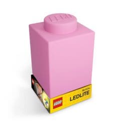 Lego-LP39-Classic-1x1-Silicone-Brick-Night-Light-Pink