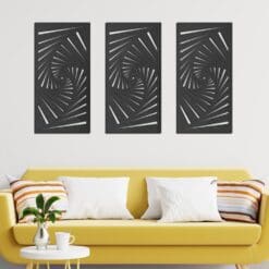 MDF-Black-Illusion-Panel-2-Wall-Decor-From-GM-Crafts