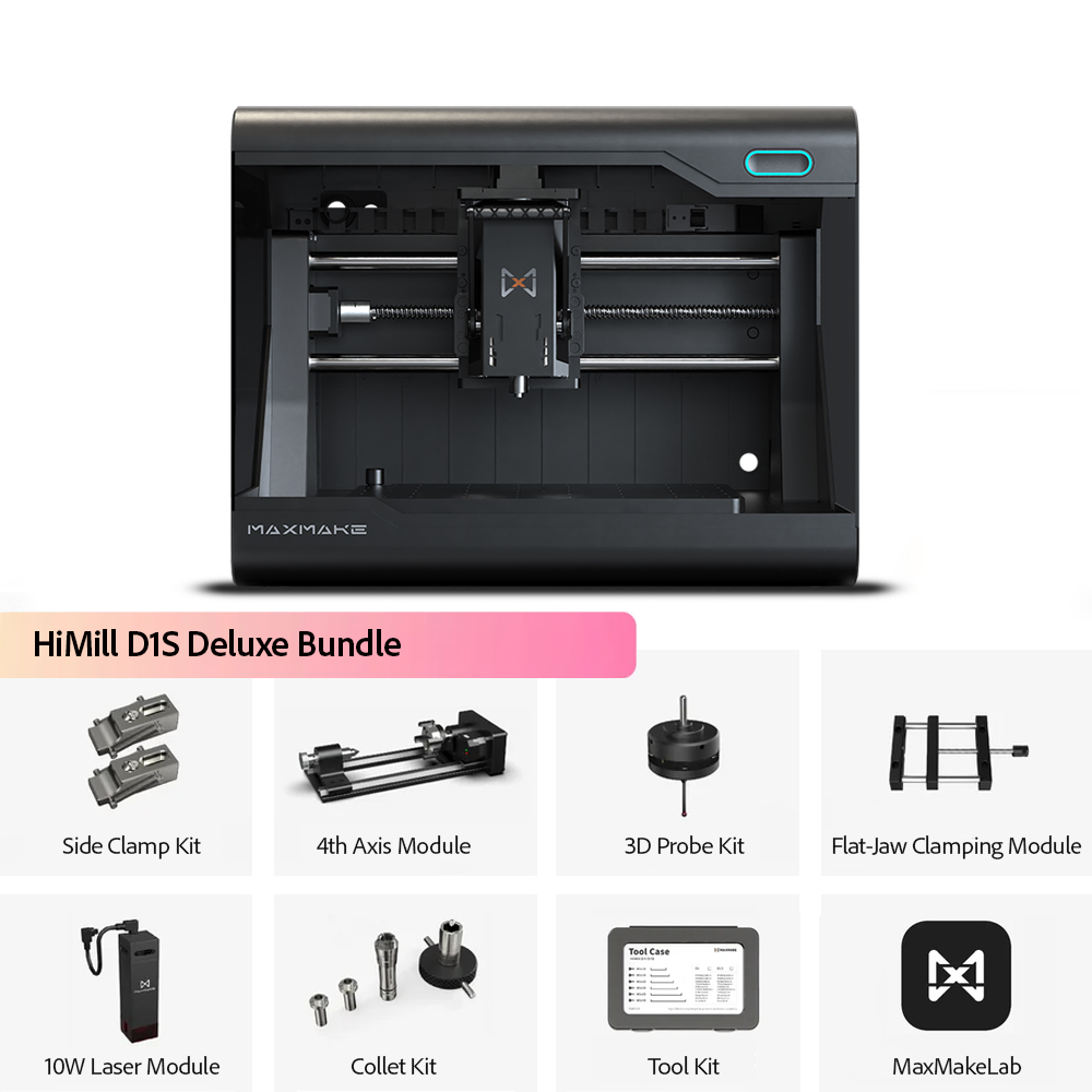 Maxmake-HiMill-D1S-Deluxe-Bundle-From-GM-Crafts