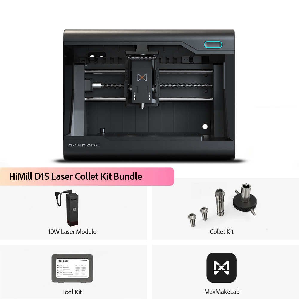 Maxmake-HiMill-D1S-Laser-Collet-Kit-Bundle-From-GM-Crafts