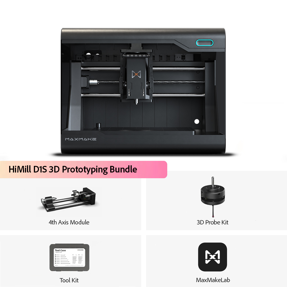 Maxmake-HiMill-D1S-Prototyping-Bundle-From-GM-Crafts
