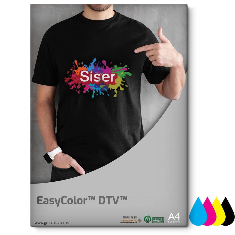 Siser easycolor a4 gm crafts