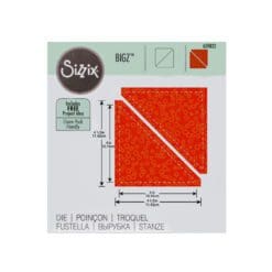 Sizzix-659832-Bigz-Half-Square-Triangles-Quilting-Die